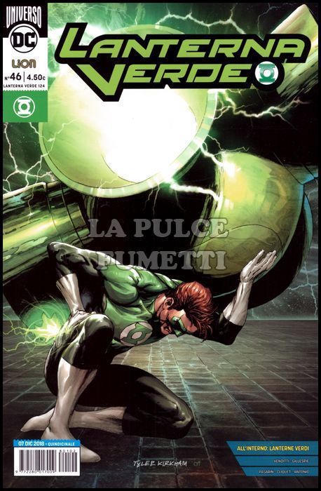 LANTERNA VERDE # 124 - LANTERNA VERDE 46
